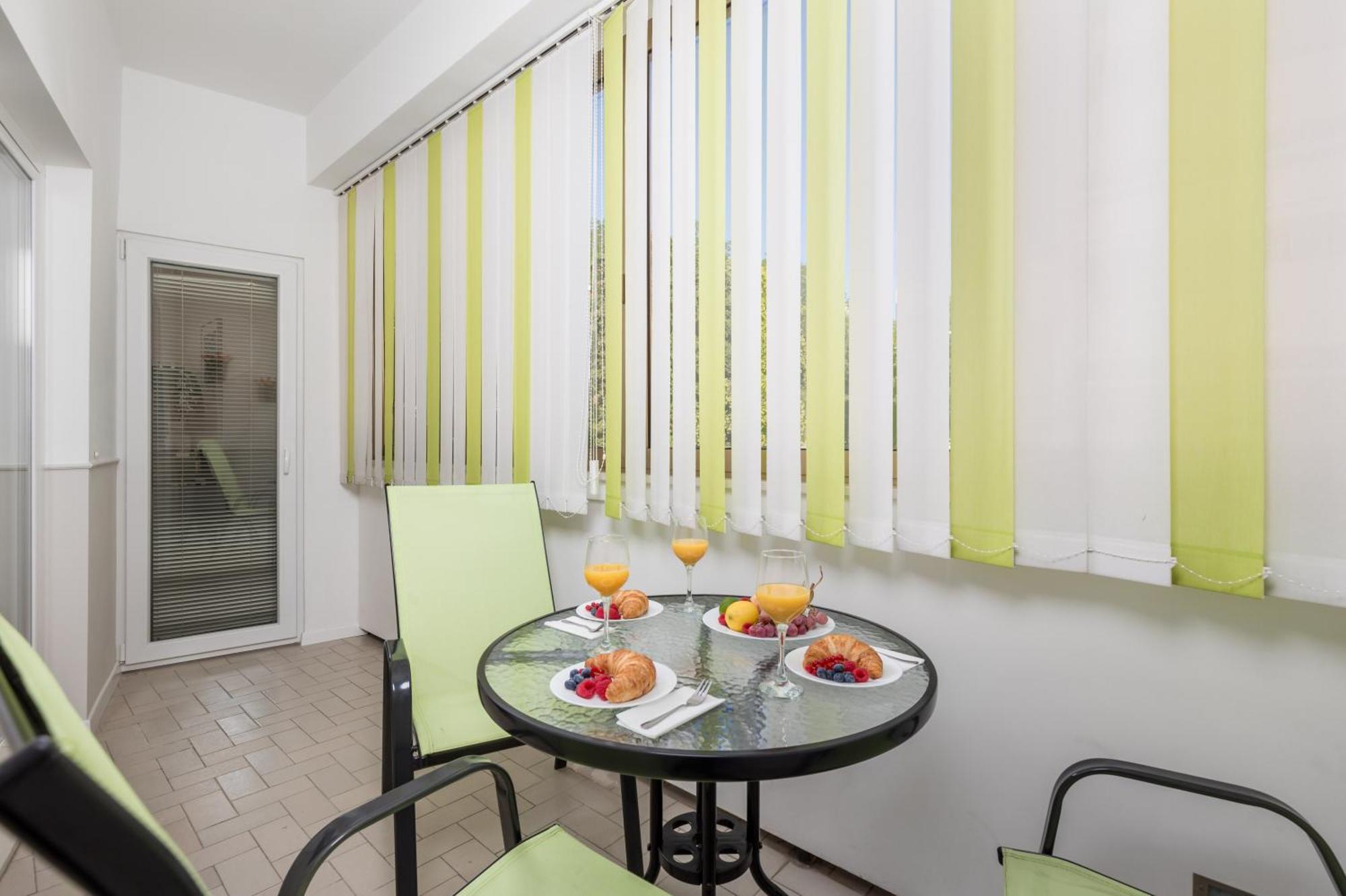 Apartment City Flower Rijeka Exterior foto