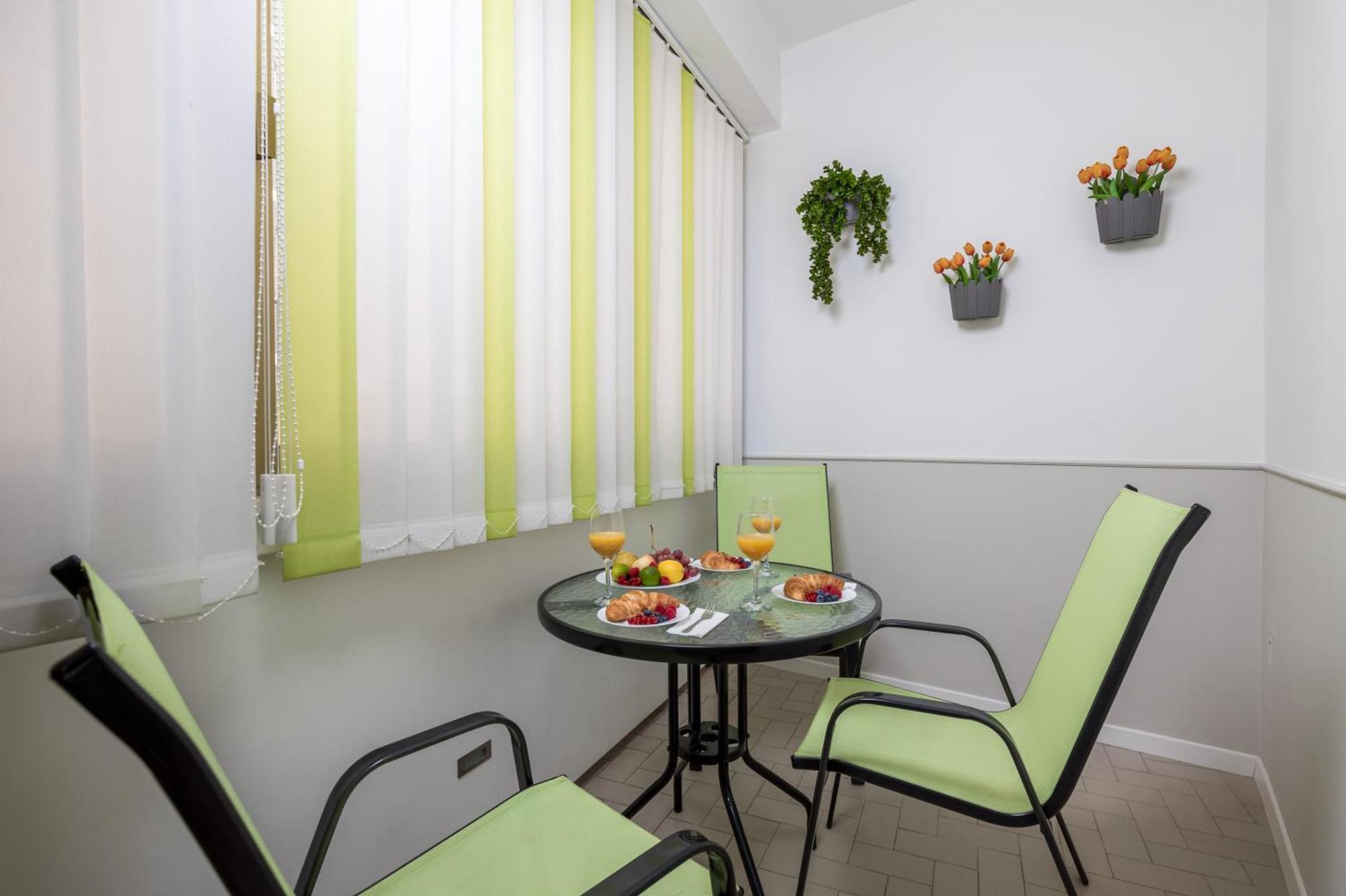 Apartment City Flower Rijeka Exterior foto
