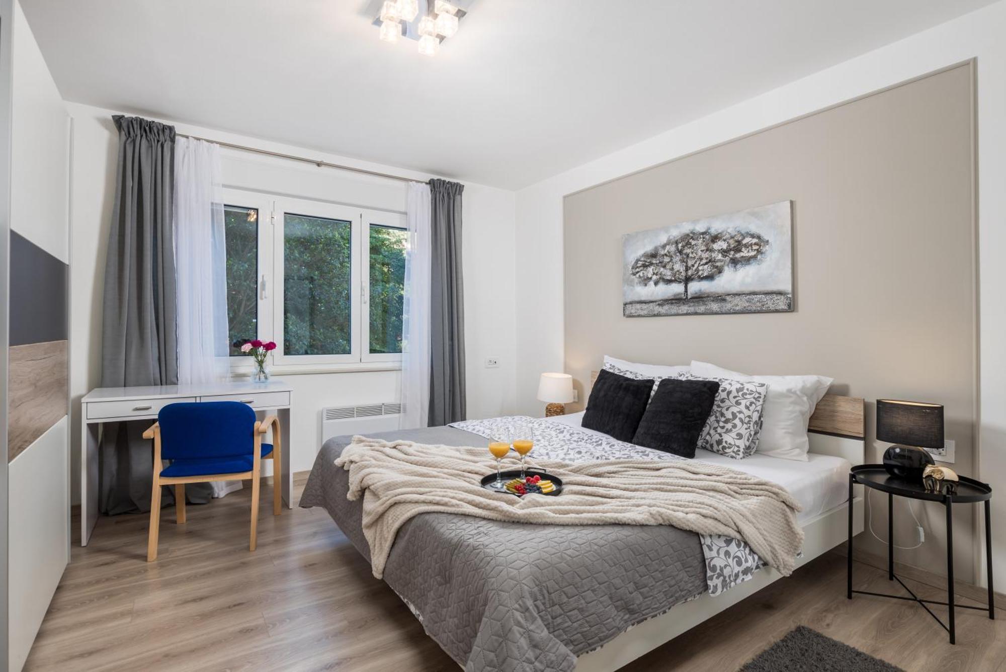 Apartment City Flower Rijeka Exterior foto